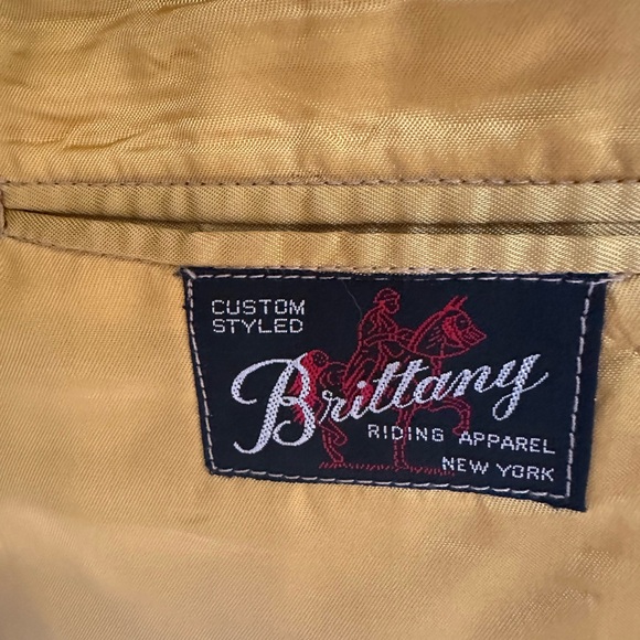 Vintage Brittany Riding Apparel Women's Jacket - Picture 3 of 9